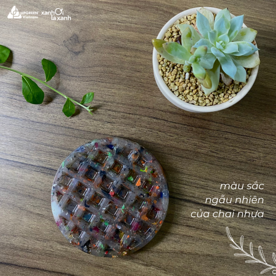 Lót ly tái chế nguyên bản