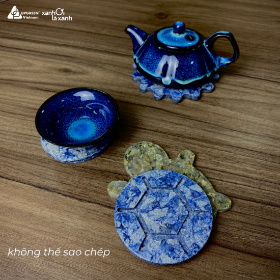 Lót ly tái chế nguyên bản