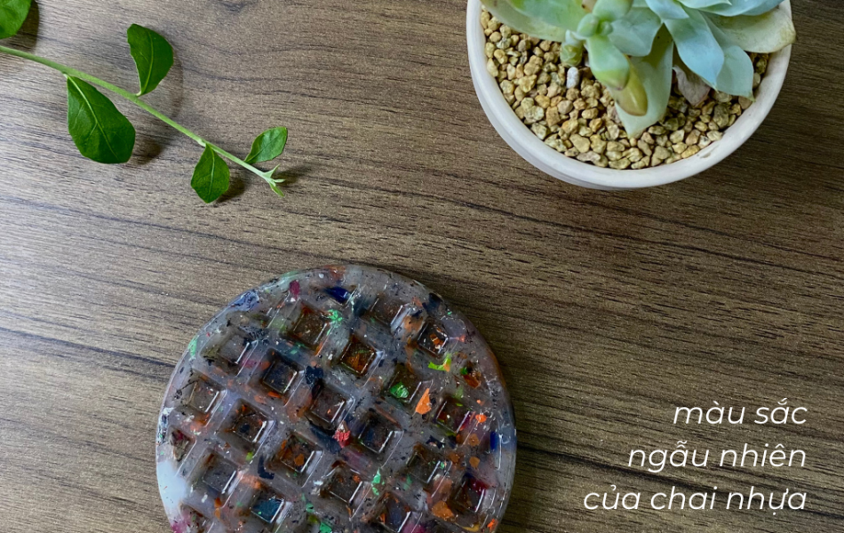 Lót ly tái chế nguyên bản